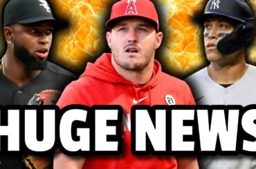 White Sox About to Make a MEGA TRADE!? Mike Trout’s Season Could in Jeopardy.. (MLB Recap)