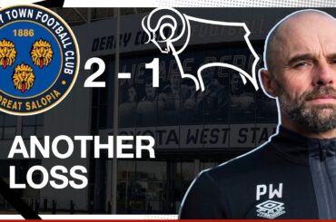 DERBY COUNTY LOSE AGAIN AS PLAYERS BUILD FITNESS!