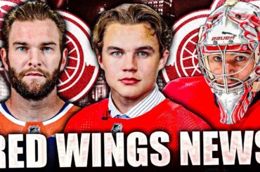 LOTS OF DETROIT RED WINGS NEWS: AXEL SANDIN-PELLIKKA, GOALIE TRADE SOON?