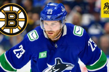 Boston Bruins Sign Elias Lindholm