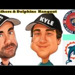 Florida Panthers & Miami Dolphins Flying Fluffy Hangout Stream