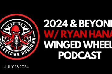 DETROIT RED WINGS 2024 & BEYOND W/ RYAN HANA FROM THE WINGED WHEEL PODCAST