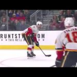 T.J. Brodie Goal vs VGK 02-21-2018