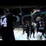 Joe Pavelski OT Goal 2010 Stanley Cup Playoffs ECQF Game 1