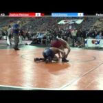 Last Chance Qual 55 KG: Joshua Heinzer (pin city wrestling club) vs. Kidd Gomez (OCU Stars)