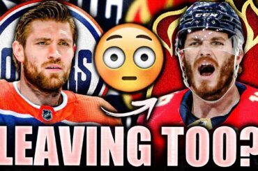 Leon Draisaitl "PULLING A MATTHEW TKACHUK?" Leaving The Edmonton Oilers?