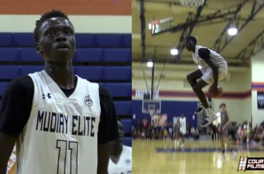 Jimma Gatwech BEST DUNKER IN HIGH SCHOOL!! NEW VIDEO!