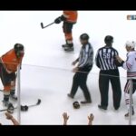 Jonathan Toews and Ryan Kesler Almost Fight