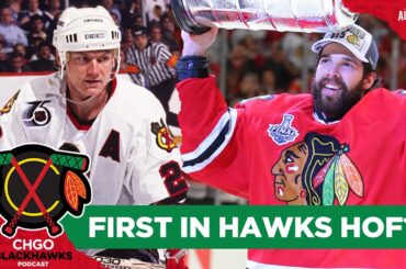 Who will be the first inductee into the Chicago Blackhawks Hall of Fame? | CHGO Blackhawks Podcast