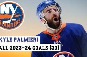 Kyle Palmieri (#21) All 30 Goals of the 2023-24 NHL Season