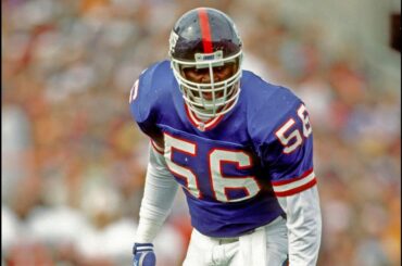 Lawrence Taylor on Darryl Talley