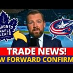 CONFIRMED NOW! LEAFS SIGN NEW FORWARD! WELCOME TO TORONTO! MAPLE LEAFS NEWS