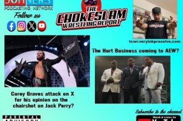 Bobby Lashley & MVP to AEW? WWE Racism Allegations & Corey Graves' Controversial Tweet! Ep#204