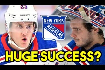 BIG QUESTION... HOW GOOD WILL THE New York Rangers BE NEXT SEASON?