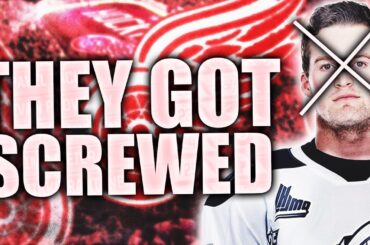 How The Detroit Red Wings Got SCREWED By The NHL Draft Lottery (2020 NHL Entry Draft News & Rumours)