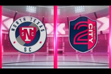 90 in 15: North Texas SC vs. St Louis CITY2 | July 27, 2024