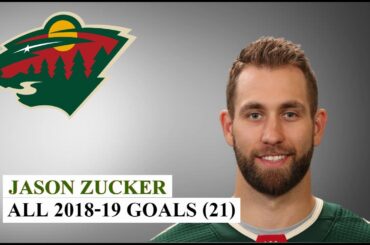 Jason Zucker (#16) All 21 Goals of the 2018-19 NHL Season