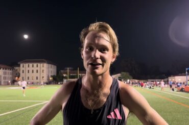 Drew Hunter On His “Why” + Finding Love For the Sport Again After 3:33.78 1500 PB At Sound Running