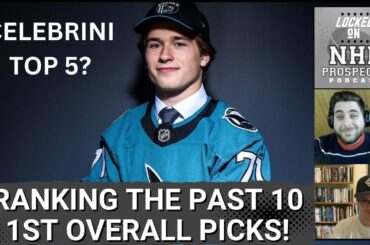 RANKING THE LAST 10 NHL 1ST OVERALL SELECTIONS!