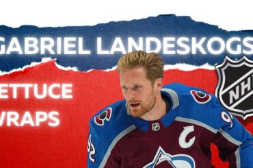 NHL Gabriel Landeskog favorite family recipe -Lettuce wraps-