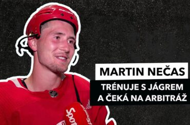 Martin Nečas o Jágrově formě, blížící se arbitráži a letní přípravě