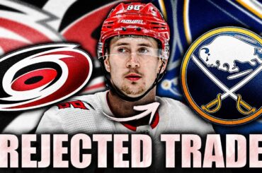 MARTIN NECAS REJECTED TRADE TO THE BUFFALO SABRES… REFUSED TO SIGN