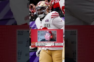 #shorts The Most Thankless Job on the 49ers Belongs to Moore. 2024 Roster countdown #49ersrush