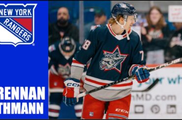 NHL Prospects : Brennan Othmann - 23-24 Highlights