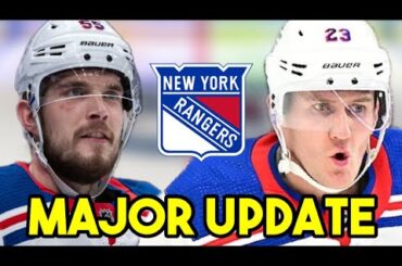 BIG UPDATE... New York Rangers RE-SIGN TOP PAIRING DEFENSEMEN Ryan Lindgren!