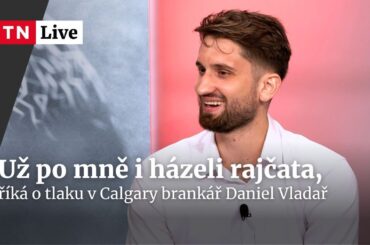 Daniel Vladař chce v Calgary Flames zabojovat o post brankářské jedničky | Na ledě