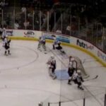 Semyon Varlamov of the Hershey Bears warming up