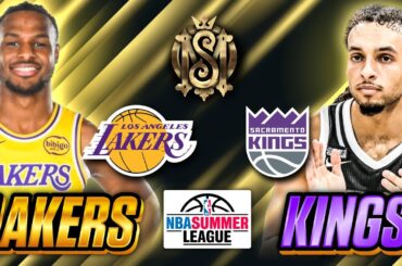 Lakers vs Kings | NBA Summer League | Highlights | Shemaveli