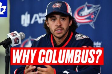 Why Did Johnny Gaudreau Sign With The Columbus Blue Jackets?!