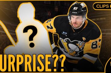 Could Penguins Play Surprise Winger With Sidney Crosby?