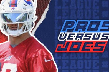 2024 Fantasy Football Draft | FFPC Pros vs Joes #2 | Derek Brown, Shawn Siegele, Shane Hallam