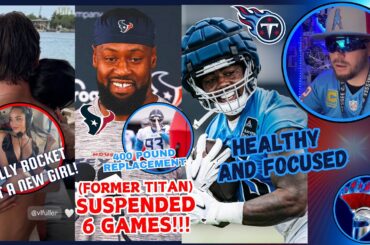 Tennessee Titans NEWS & UPDATES! | TITAN ANDERSON 7-29-24