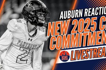 BIG CAT COMMIT | Blake Woodby Picks Auburn | WHAT IT MEANS?