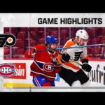 Philadelphia Flyers vs Montreal Canadiens | December 16, 2021 | Game Highlights | NHL Regular Season