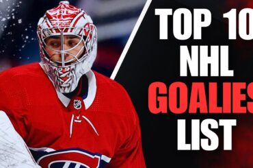 Ranking The Best NHL GOALIES From Every Era | 2010's Edition