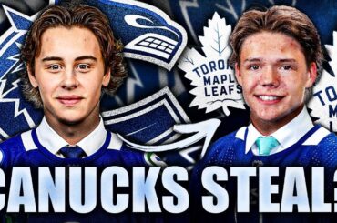 THE NEWEST VANCOUVER CANUCKS STEAL? ANTHONY ROMANI VS THE MAPLE LEAFS BEST PROSPECT: EASTON COWAN