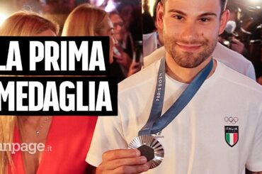 Olimpiadi, Filippo Ganna vince la prima medaglia italiana: "La dedico a me stesso"