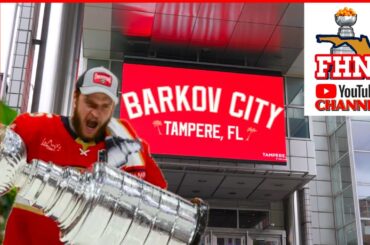 Florida Panthers Captain Sasha Barkov Takes Stanley Cup Home to Tampere, Finland