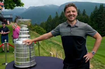 Sam Reinhart's Day with the Cup 🏆