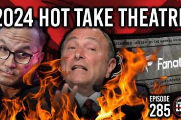 Episode 285 - Detroit Red Wings Hot Take Theatre 2024