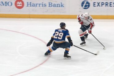 Burakovsky uses stunning toe-drag to beat Blues