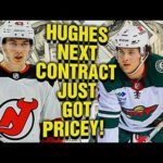 Luke Hughes Next Contract Will Be Massive After Brock Faber SIGNED his 8 year Extension!