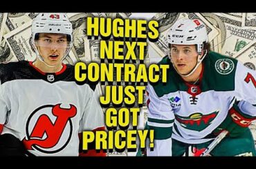 Luke Hughes Next Contract Will Be Massive After Brock Faber SIGNED his 8 year Extension!