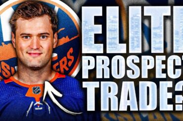 ANOTHER ELITE TOP PROSPECT IS ON THE TRADE BLOCK? OLIVER WAHLSTROM RUMOURS W/ NEW YORK ISLANDERS