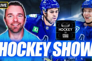 🔴 Will The Vancouver Canucks Replicate Last Season's Success? 🏒 Fanatics View Hockey Show