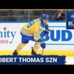 The St. Louis Blues SHOULD Have Robert Thomas Be Captain One Day